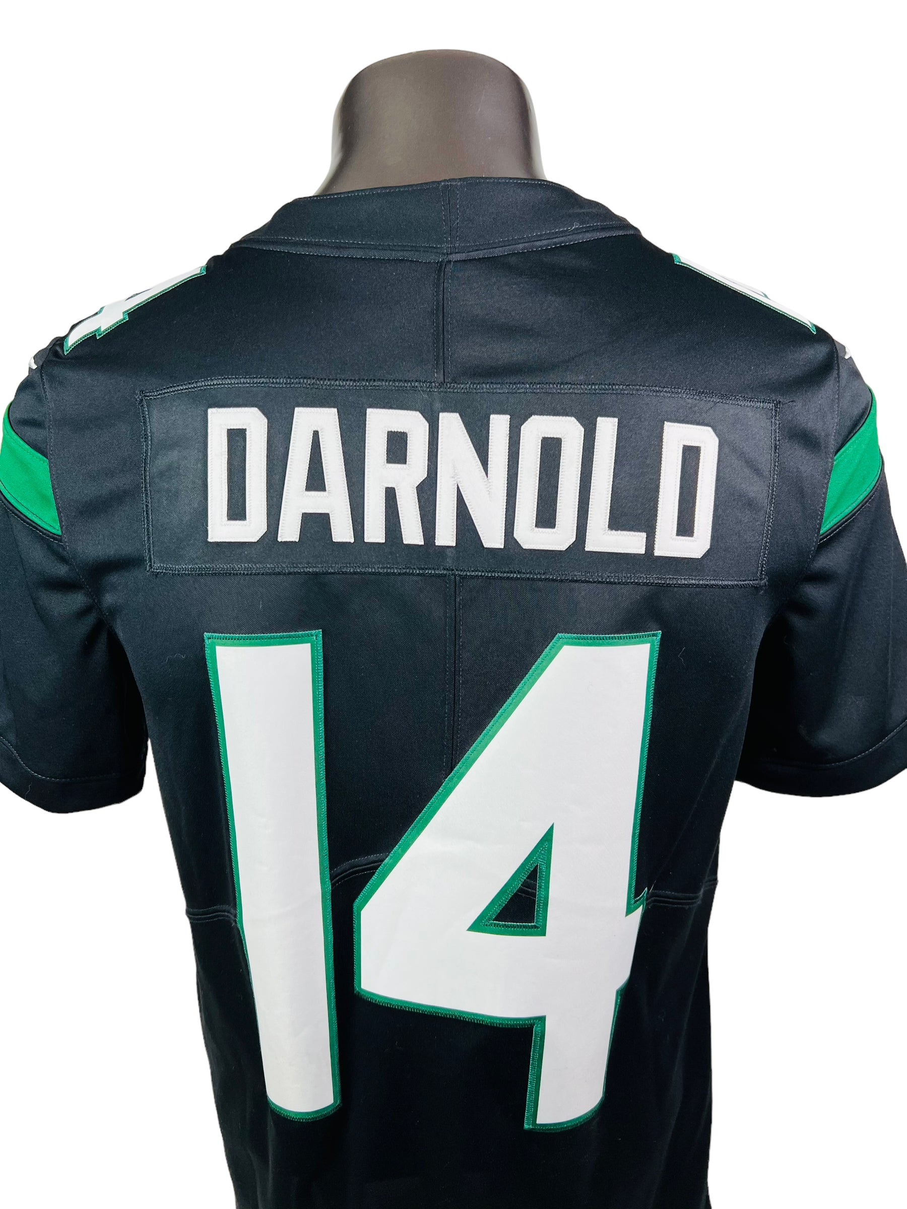 Nike New York Jets No14 Sam Darnold White Men's Stitched NFL Vapor Untouchable Limited Jersey