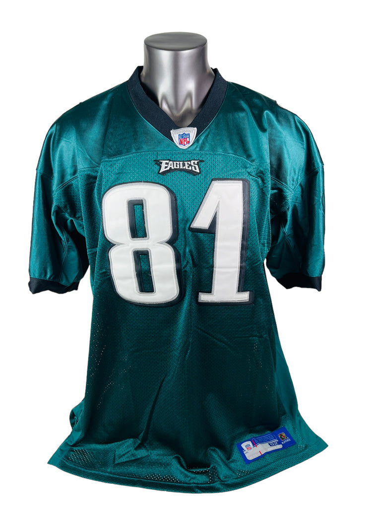 TERRELL OWENS PHILADELPHIA EAGLES VINTAGE 2000'S AUTHENTIC REEBOK JERSEY ADULT 52