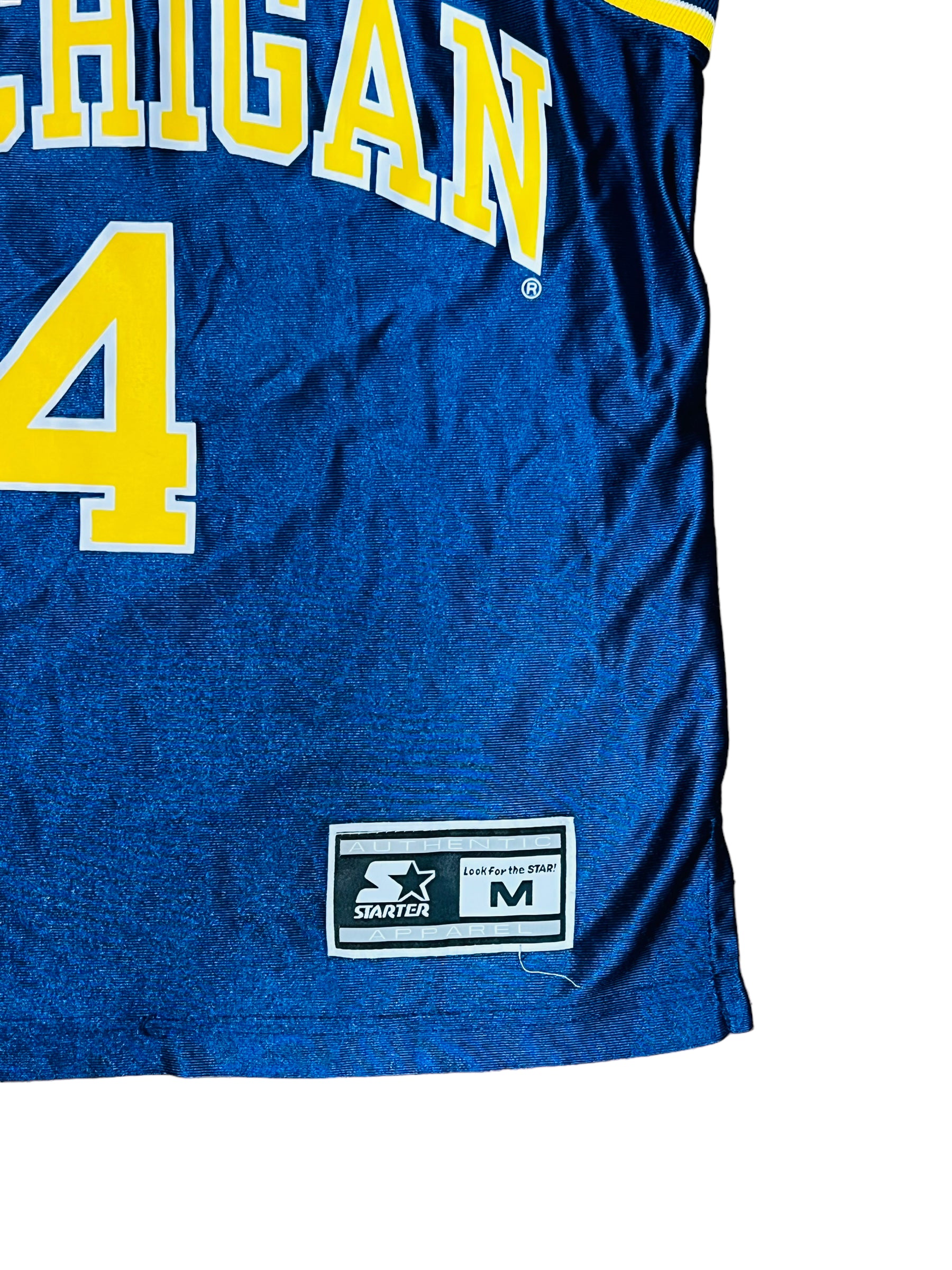Michigan Wolverines Vintage NCC Gold Apparel Heavy Du Michigan Wolverines Vintage NCC Gold Apparel Heavy Du
