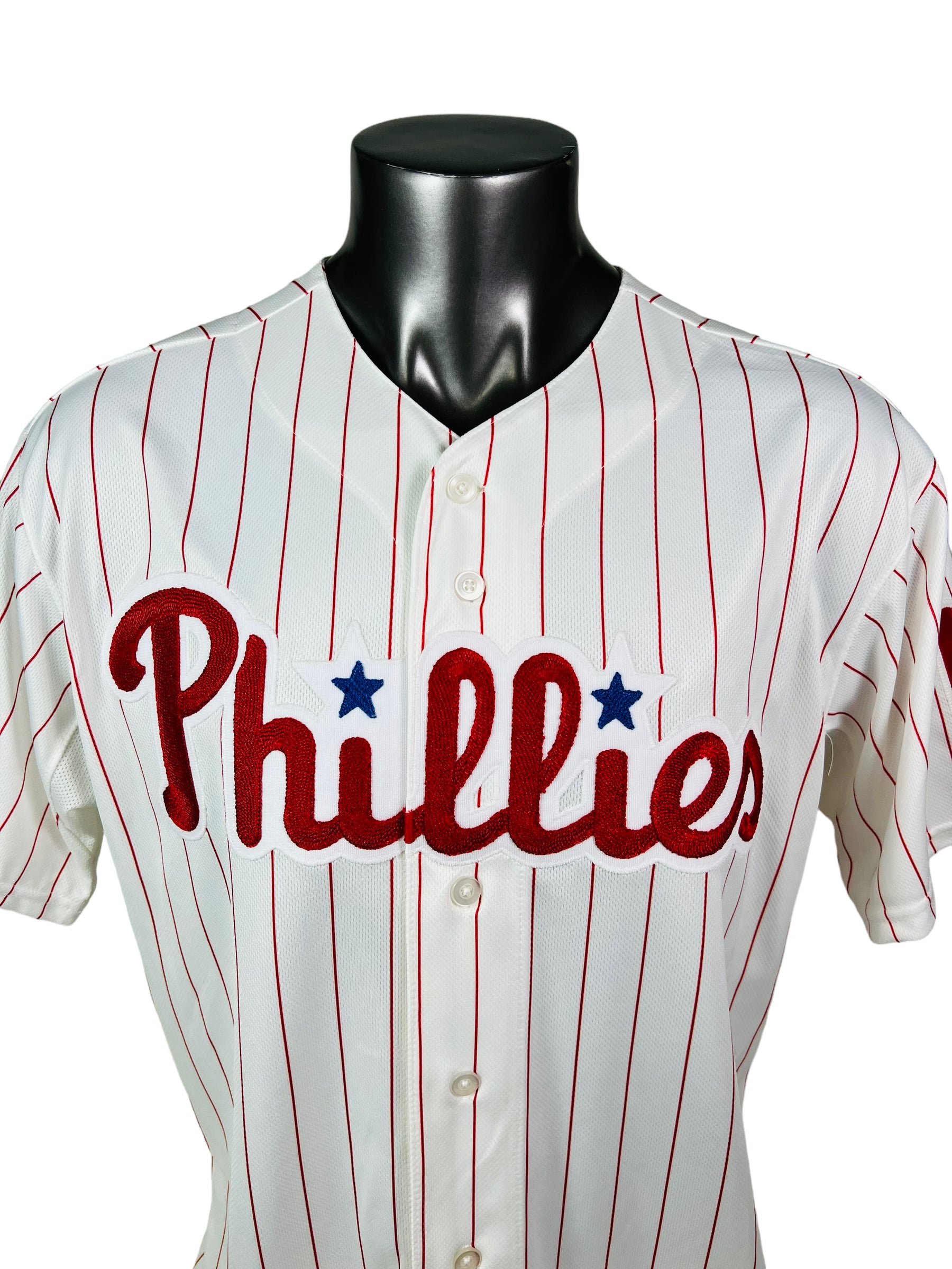 Mitchell & Ness MLB Philadelphia Phillies Mickey Morandini Baseball Jersey