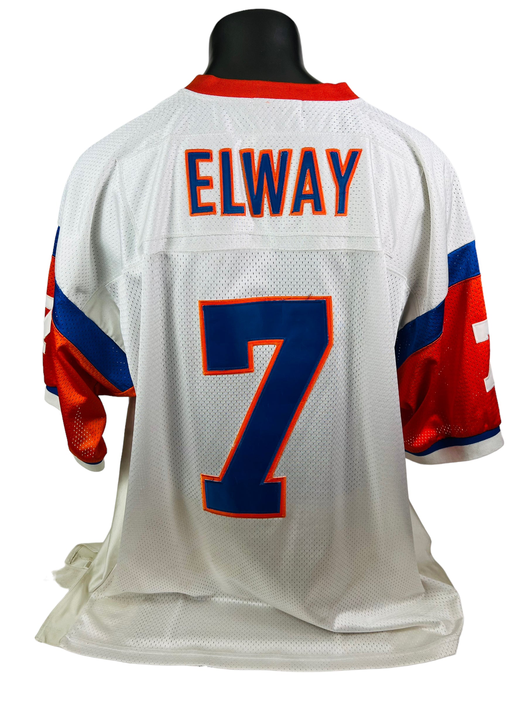 Denver Broncos 75th Anniversary John Elway Jersey  Mitchell and ness  jerseys, John elway, Denver broncos