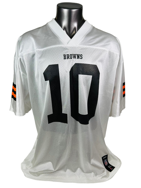 BRIAN SIPE CLEVELAND BROWNS VINTAGE 1980'S NFL RAWLINGS JERSEY ADULT L -  Bucks County Baseball Co.