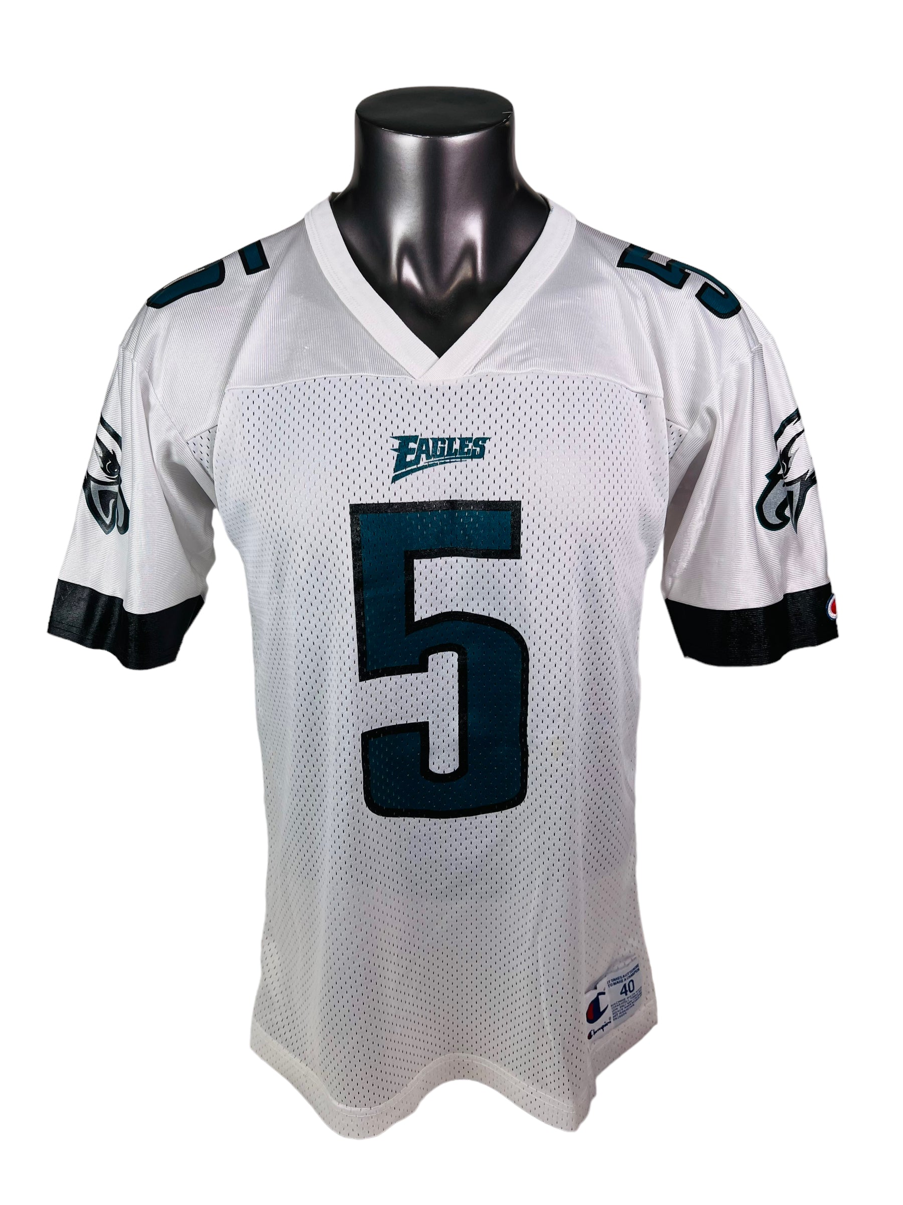 DONOVAN MCNABB PHILADELPHIA EAGLES VINTAGE 2000'S CHAMPION JERSEY ADULT 40
