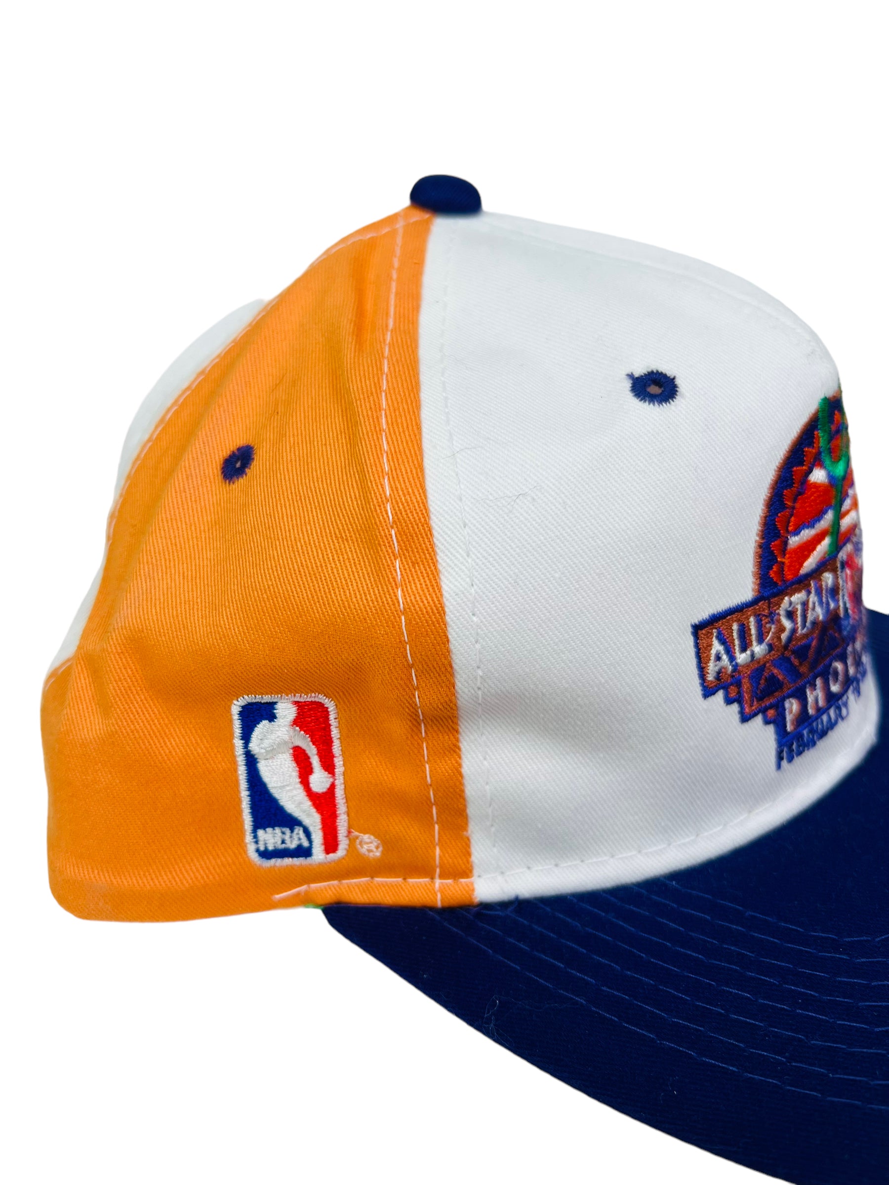 NBA ALL-STAR GAME VINTAGE 1995 SPORTS SPECIALTIES SNAPBACK ADULT HAT -  Bucks County Baseball Co.