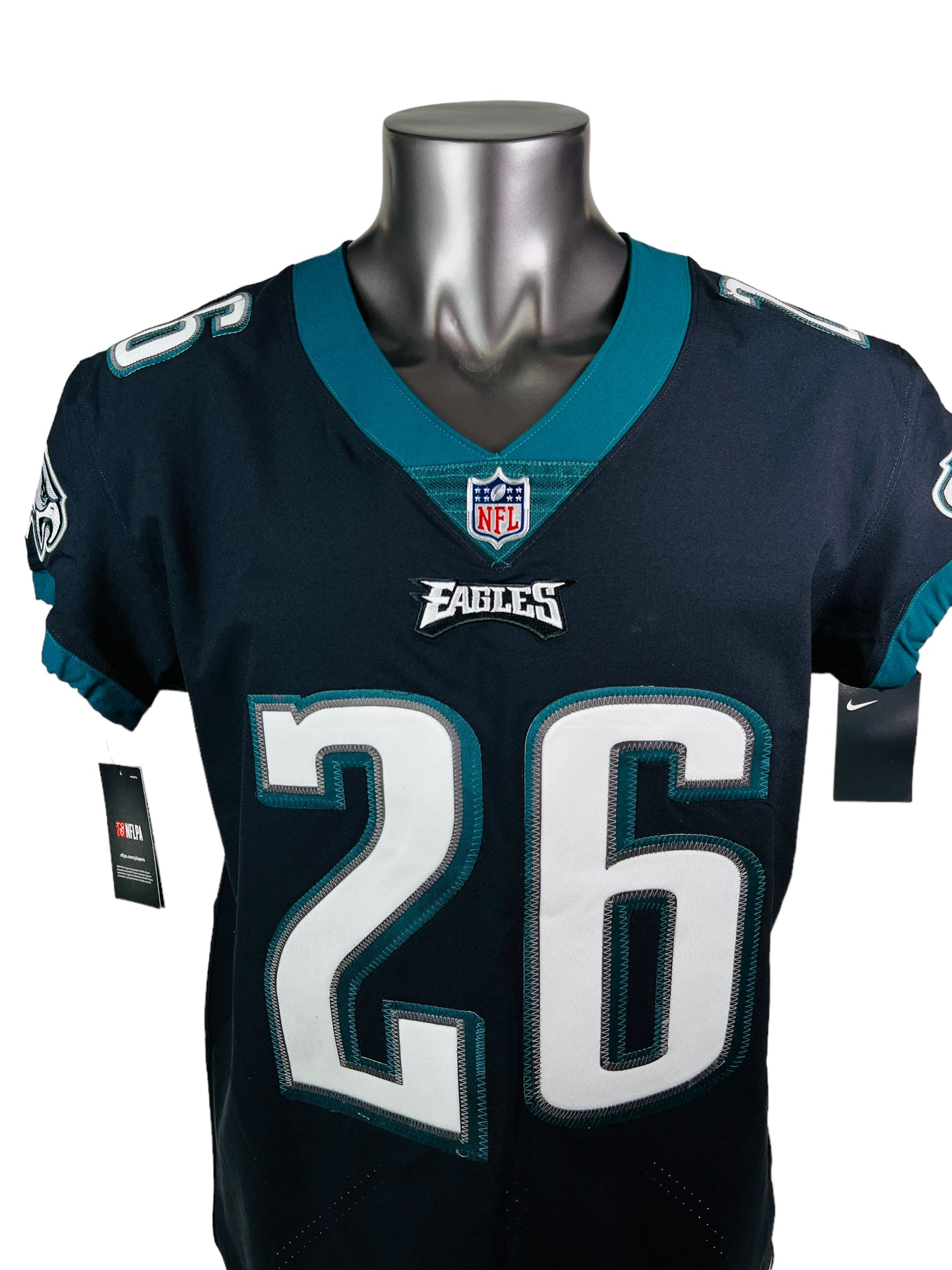 Philadelphia Eagles On Field Nfl Jerseys MILES SANDERS