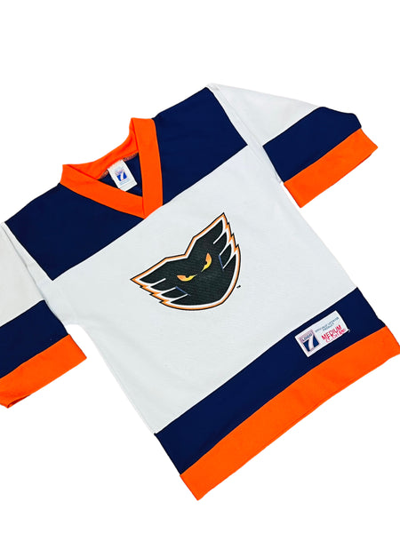 80's Brian Propp Philadelphia Flyers Eagle NHL Jersey Size Medium