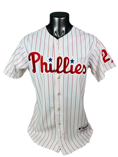 Vintage Mitchell & Ness Philadelphia Phillies 1950 Richie Ashburn - Home  Jersey