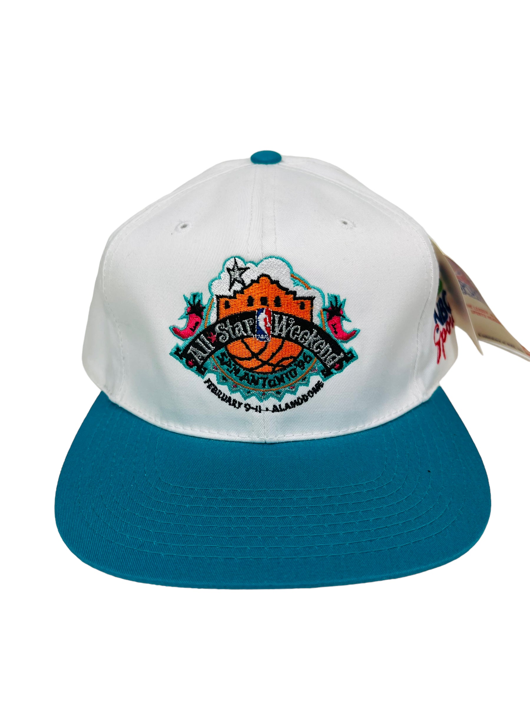 1996 NBA All Star Game Champion Snapback Hat – Rare VNTG