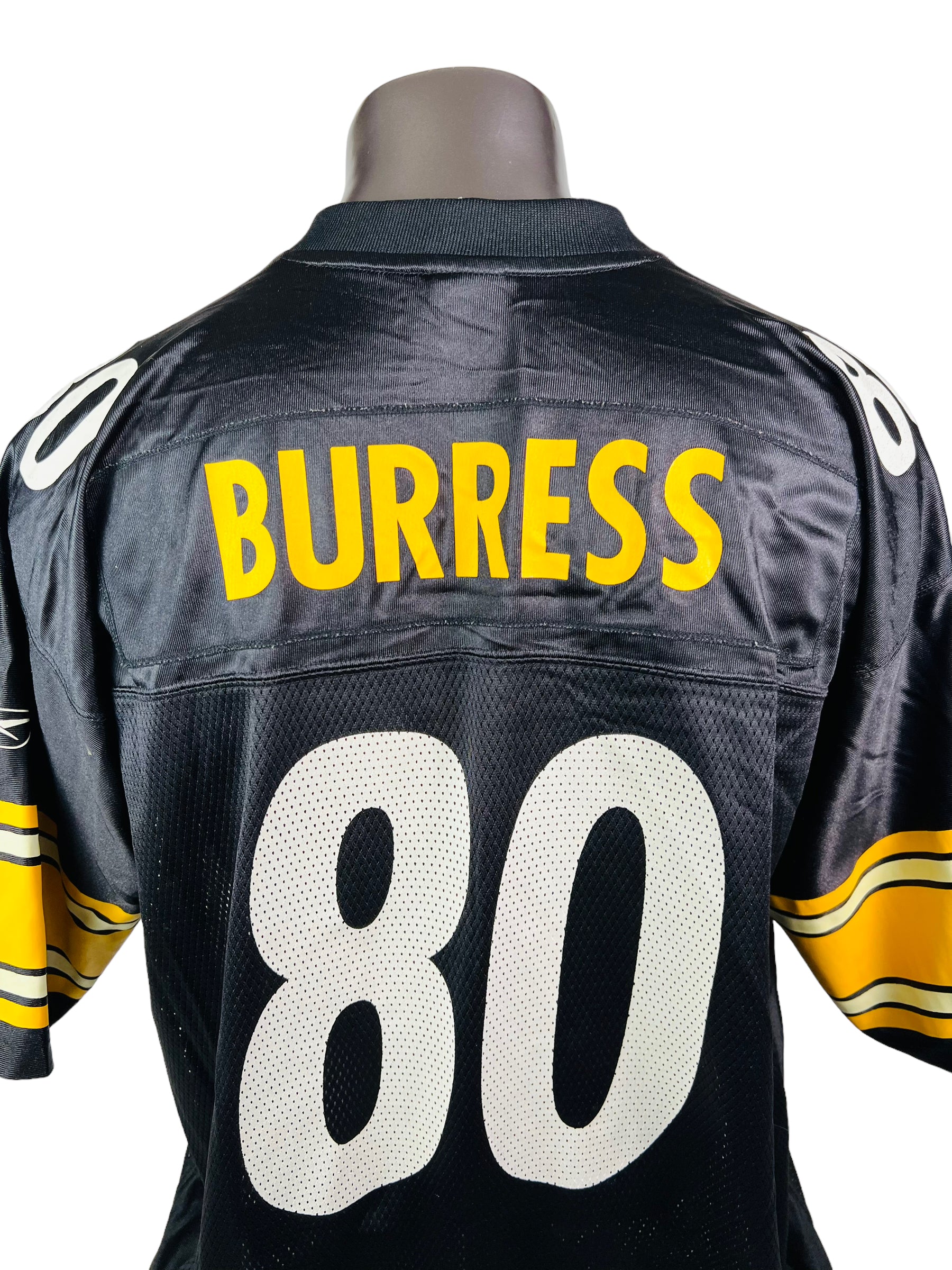 PLAXICO BURRESS PITTSBURGH STEELERS VINTAGE 2000'S REEBOK JERSEY ADULT XL