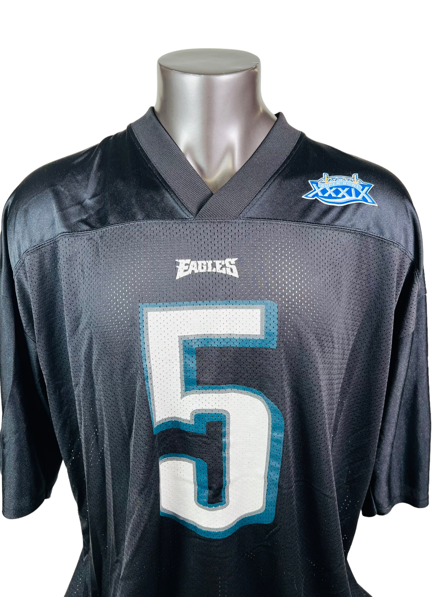 Donovan Mcnabb's jersey number of days until the start of the NFL