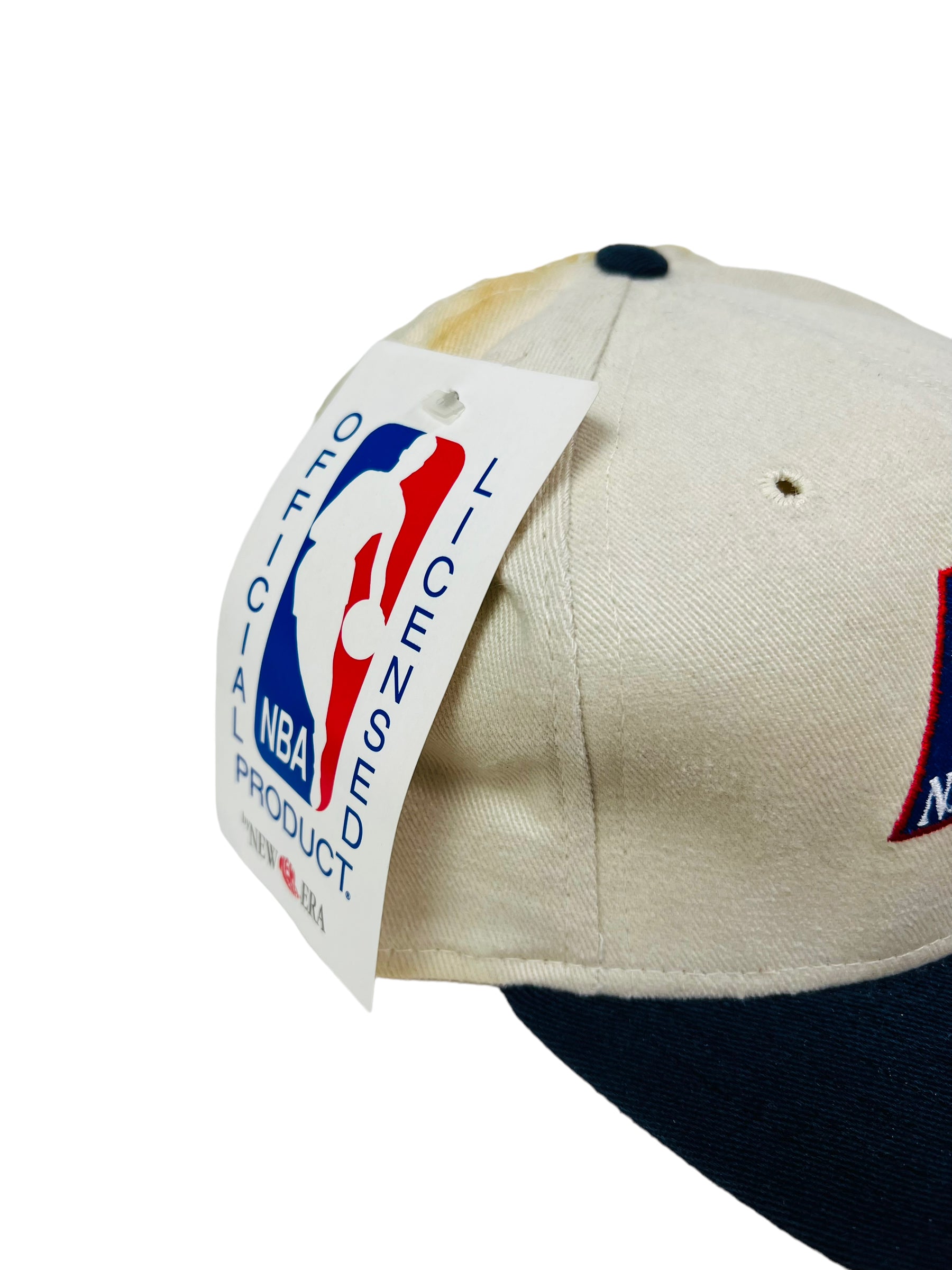 DENVER NUGGETS VINTAGE 2000'S AMERICAN NEEDLE STRAPBACK ADULT HAT - Bucks  County Baseball Co.