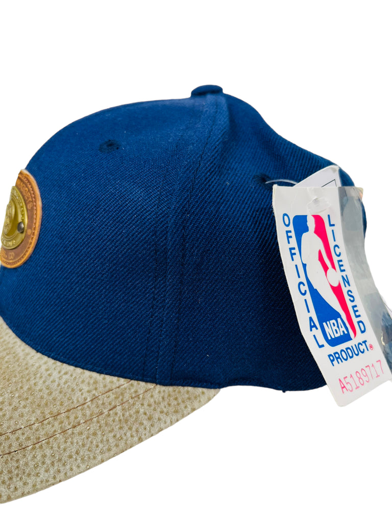 DENVER NUGGETS VINTAGE 2000'S AMERICAN NEEDLE STRAPBACK ADULT HAT