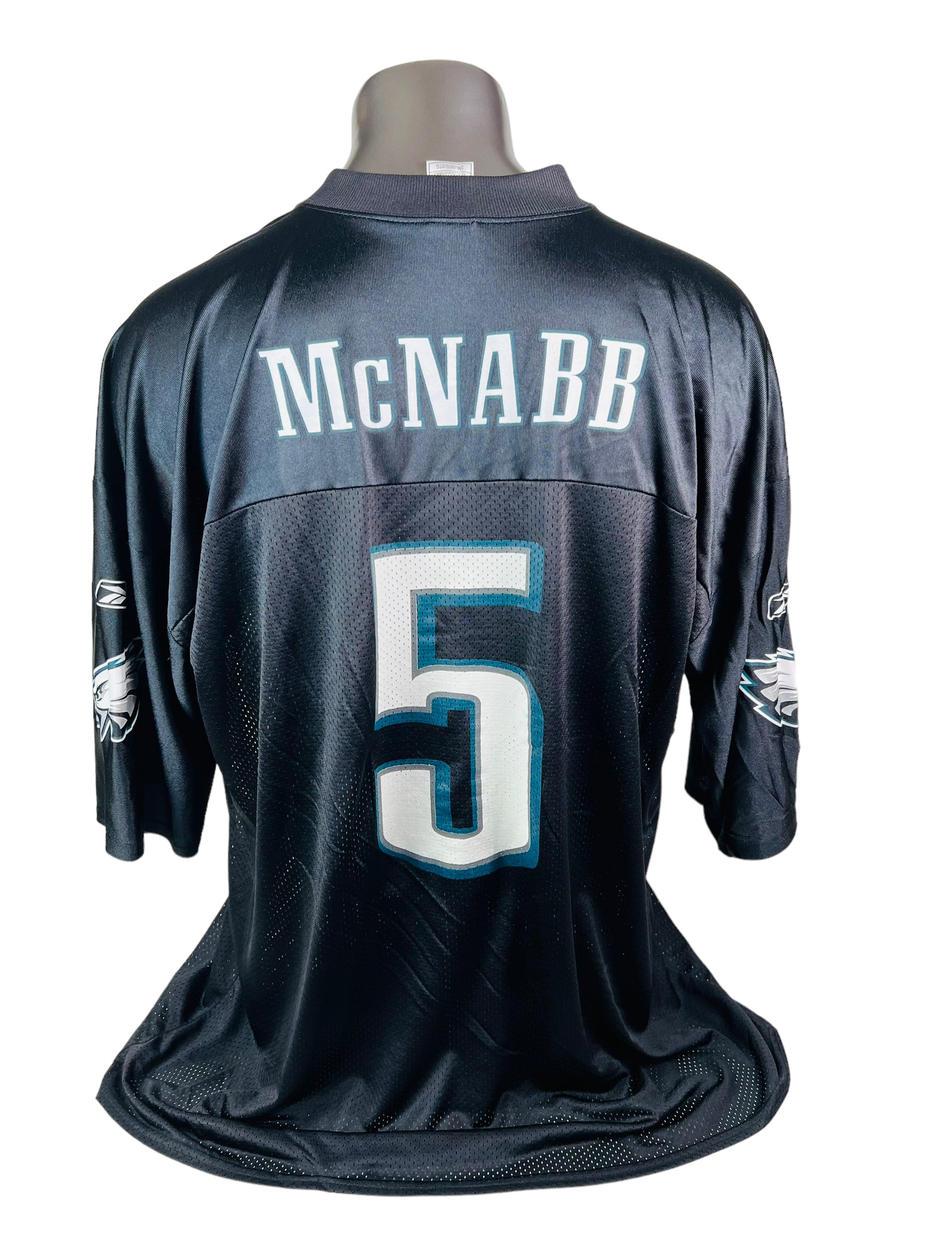 Philadelphia Eagles NFL Donovan McNabb Vintage Name Number Jersey