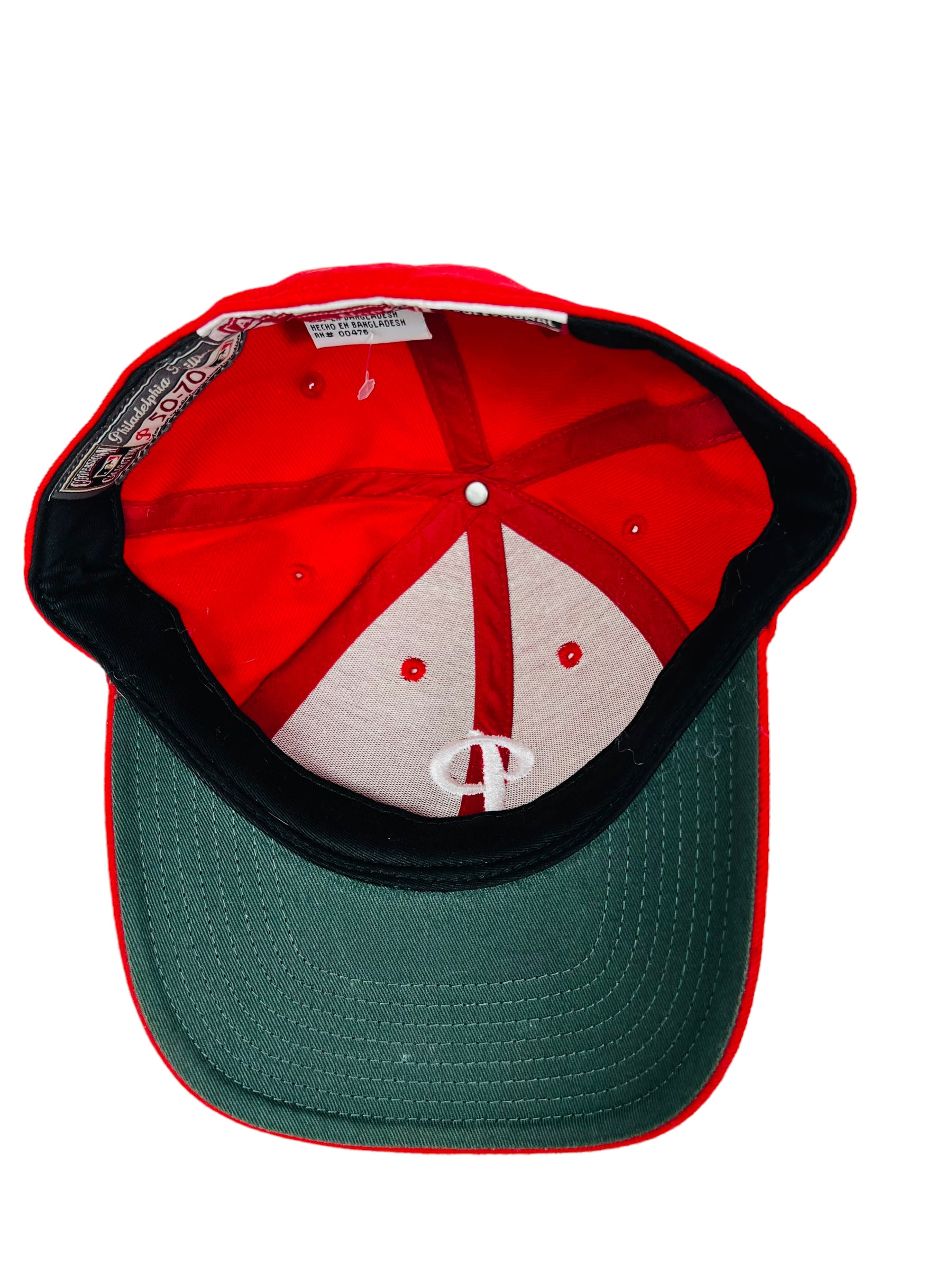 PHILADELPHIA PHILLIES RETRO AMERICAN NEEDLE COOPERSTOWN COLLECTION