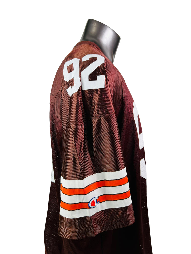 COURTNEY BROWN CLEVELAND BROWNS VINTAGE 1990'S CHAMPION JERSEY ADULT 56
