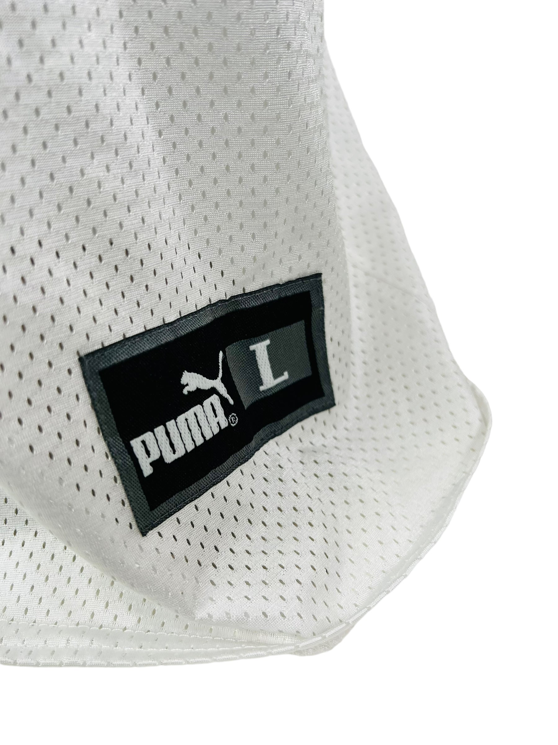 Puma Team Men's Baseball Jersey, Black, XL