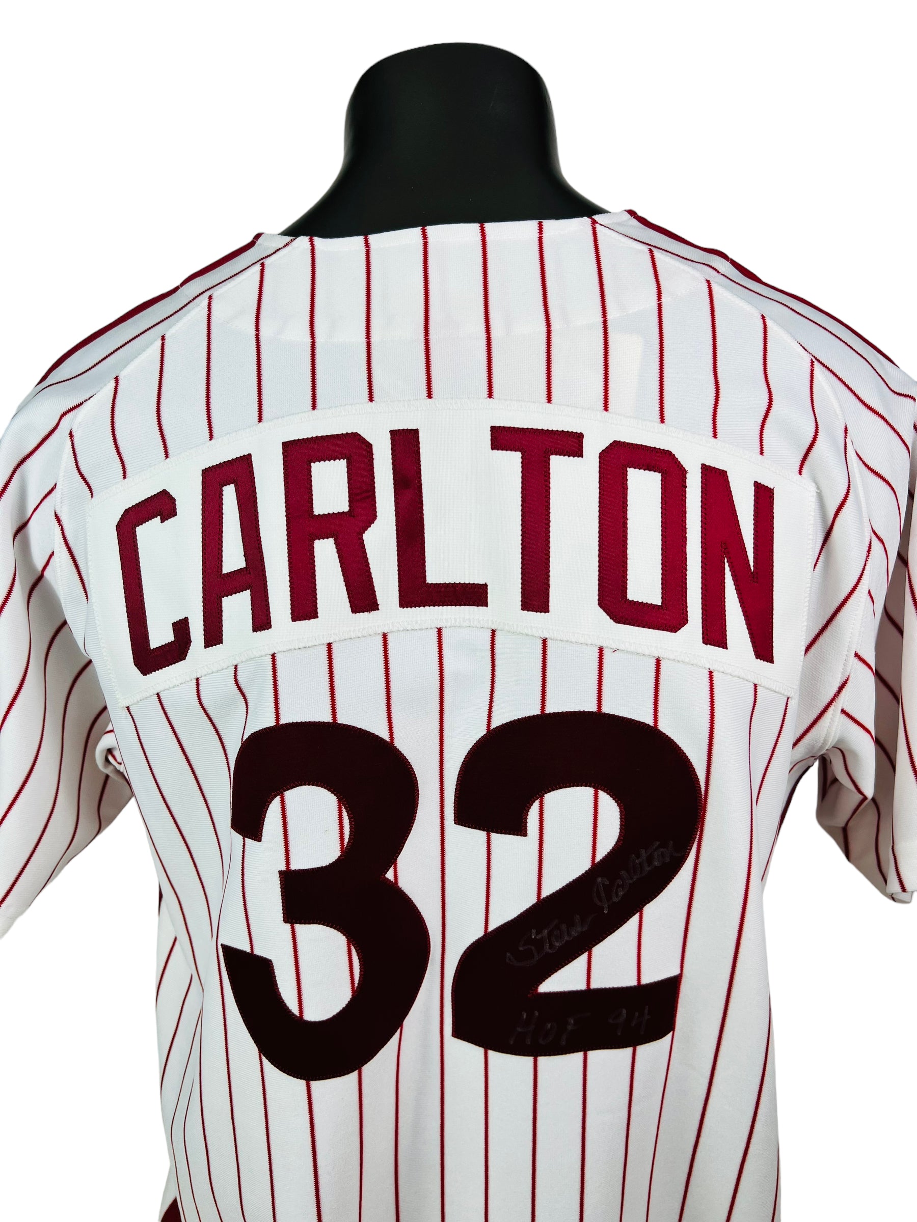 Mitchell Ness 1976 Steve Carlton Philadelphia Cooperstown Collection Jersey