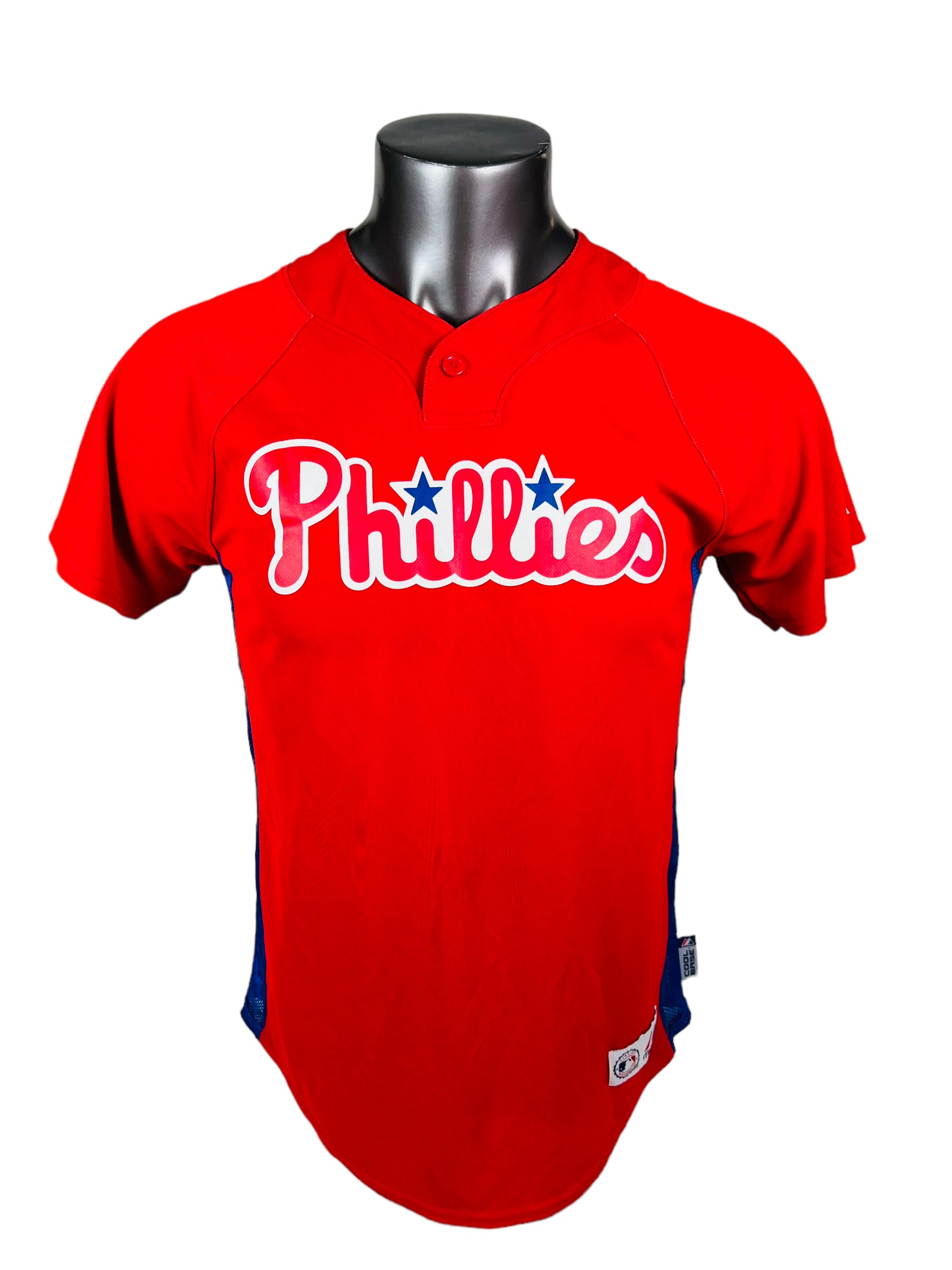 Majestic, Shirts & Tops, Phillies Jersey Jim Thome