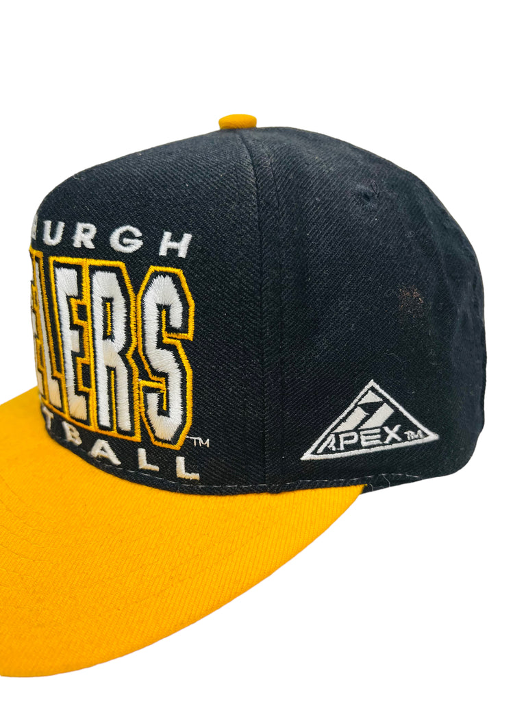 PITTSBURGH STEELERS 1990'S PRO LINE APEX ONE SNAPBACK ADULT HAT