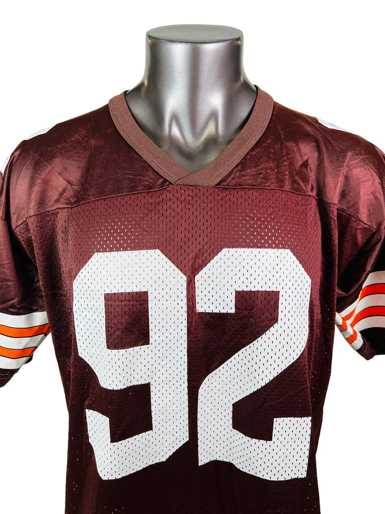 COURTNEY BROWN CLEVELAND BROWNS VINTAGE 1990'S CHAMPION JERSEY ADULT 44