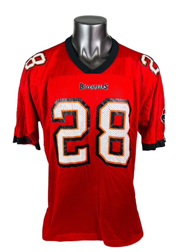 WARRICK DUNN TAMPA BAY BUCCANEERS VINTAGE 1990'S CHAMPION JERSEY ADULT 52