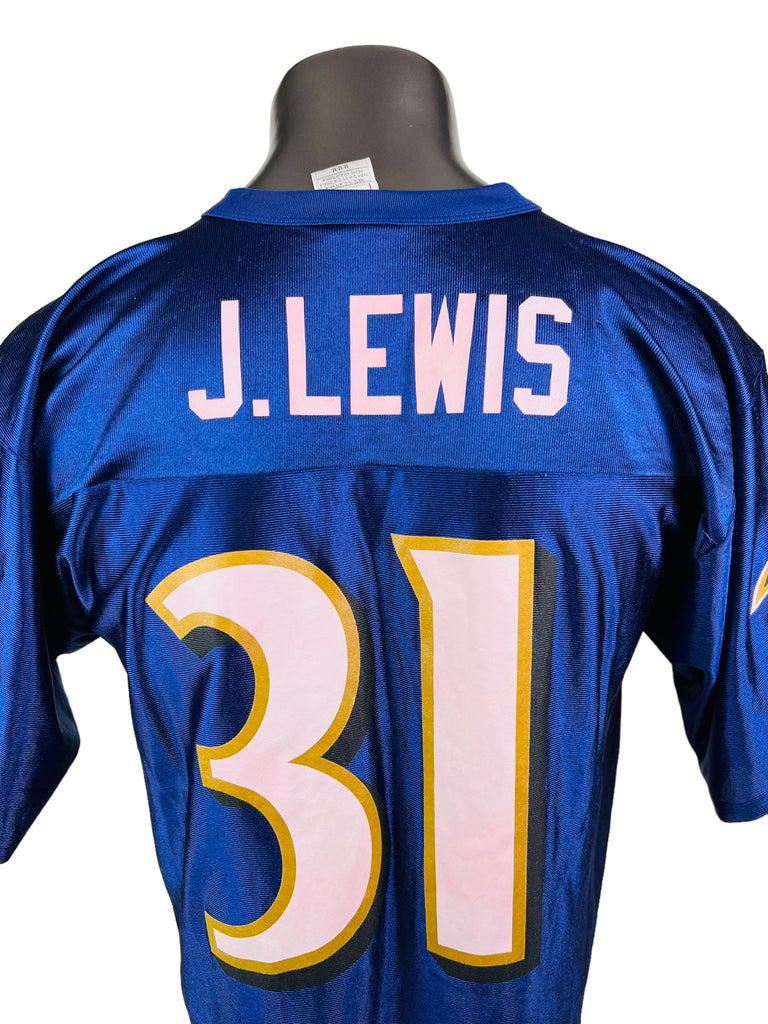 JAMAL LEWIS BALTIMORE RAVENS VINTAGE 2000'S NFL  JERSEY ADULT MEDIUM