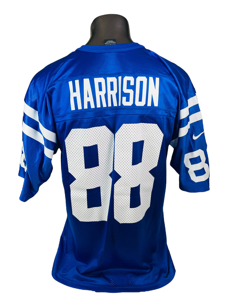 MARVIN HARRISON INDIANAPOLIS COLTS VINTAGE 2000'S TEAM NIKE JERSEY ADULT LARGE