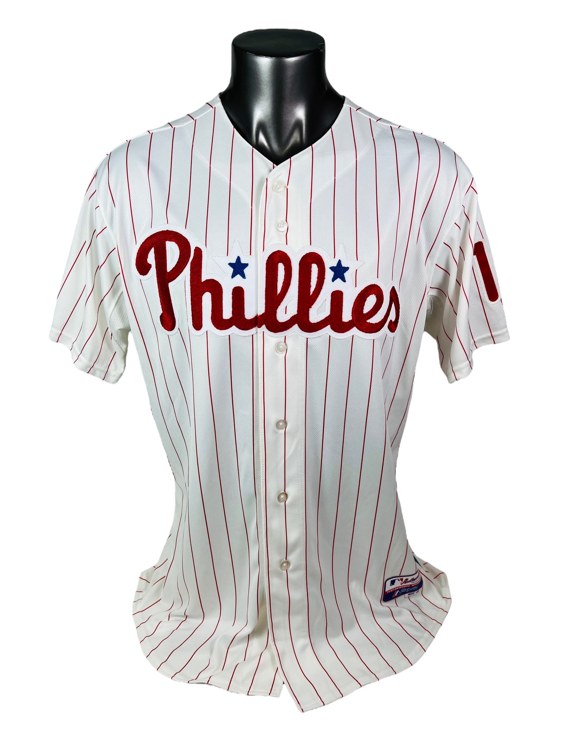 Philadelphia Phillies Jersey Majestic Authentic Baseball