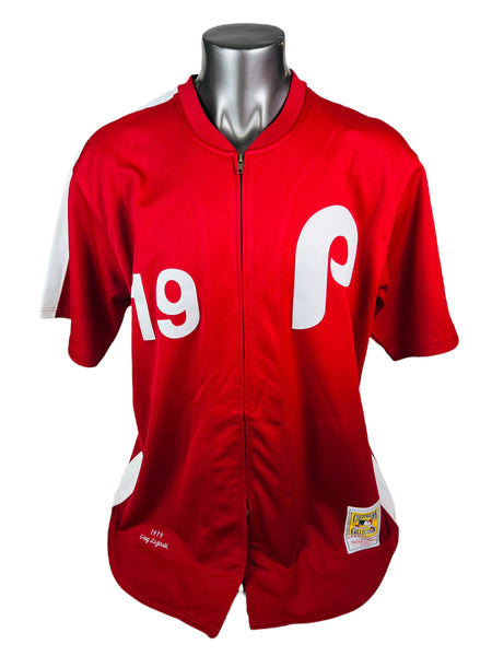 Philadelphia Phillies Mitchell & Ness Game Day Full-Zip