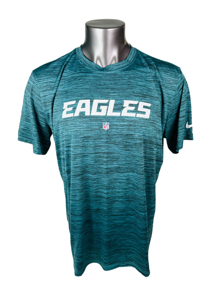 PHILADELPHIA EAGLES TEAM ISSUED NIKE DRI-FIT SHIRT ADULT XL