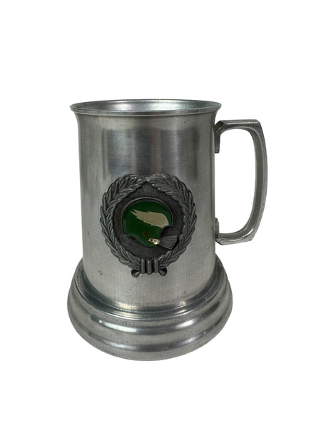 PHILADELPHIA EAGLES VINTAGE 1980'S PEWTER BEER MUG