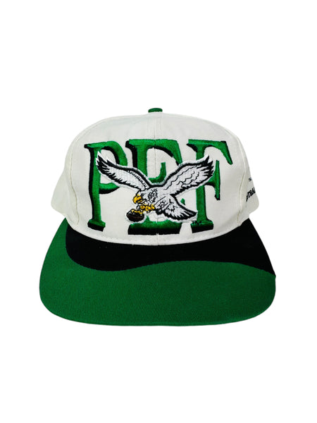 PHILADELPHIA EAGLES VINTAGE 1990'S EASTPORT TEAM NFL SNAPBACK ADULT HAT