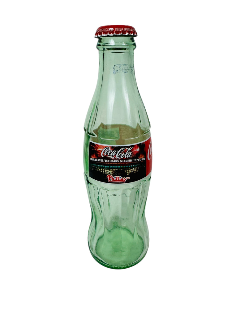 PHILADELPHIA PHILLIES VINTAGE 2003 VETERANS STADIUM COCA-COLA BOTTLE