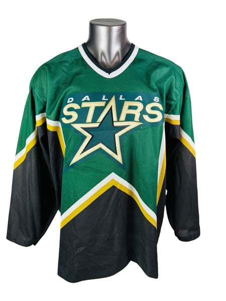 MIKE MODANO DALLAS STARS VINTAGE 1990'S AUTHENTIC CCM JERSEY ADULT XL