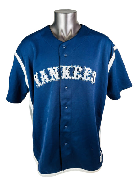 NEW YORK YANKEES VINTAGE 1990'S DYNASTY JERSEY ADULT XL