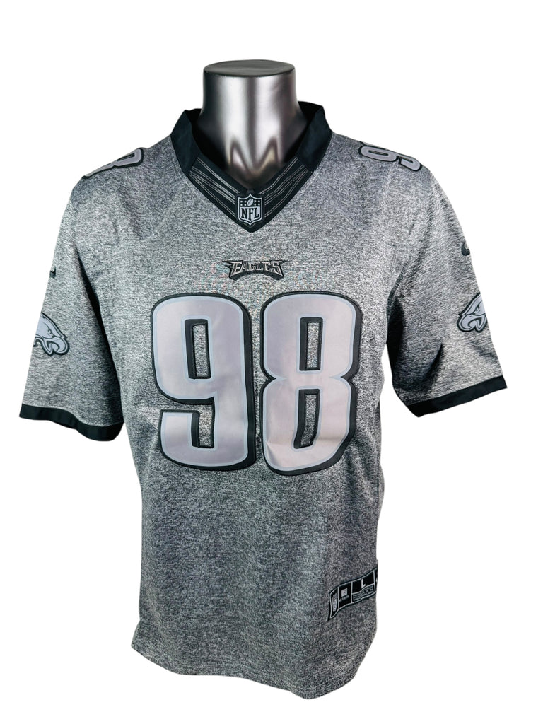 CONNOR BARWIN PHILADELPHIA EAGLES NIKE ON FIELD JERSEY ADULT LARGE