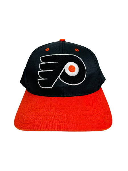 PHILADELPHIA FLYERS VINTAGE 1990'S TWINTS SNAPBACK ADULT HAT