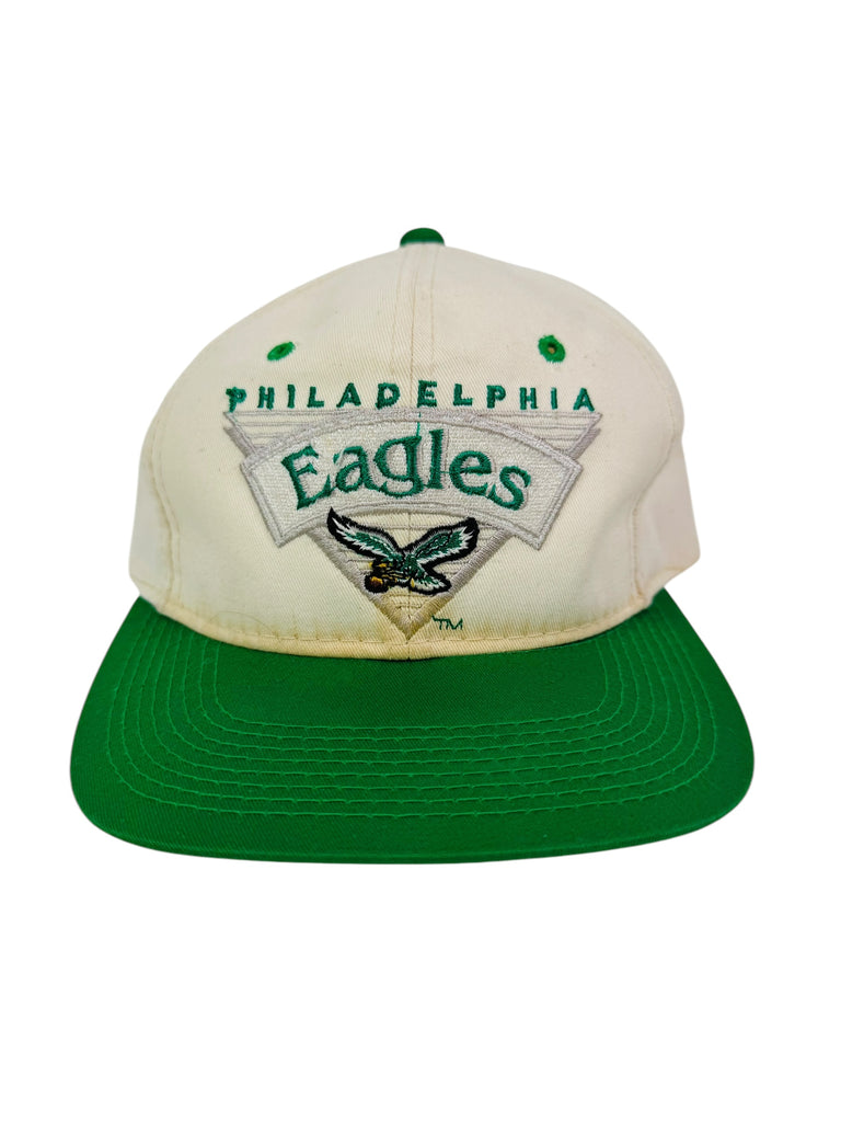 PHILADELPHIA EAGLES VINTAGE 1990'S TEAM NFL SNAPBACK ADULT HAT