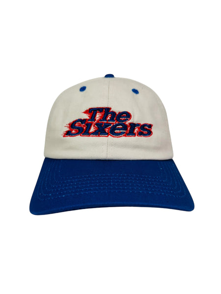 PHILADELPHIA 76ERS RETRO STRAPBACK ADULT HAT