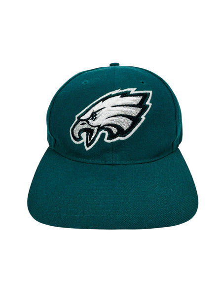 PHILADELPHIA EAGLES VINTAGE 2000'S TWINS SNAPBACK ADULT HAT