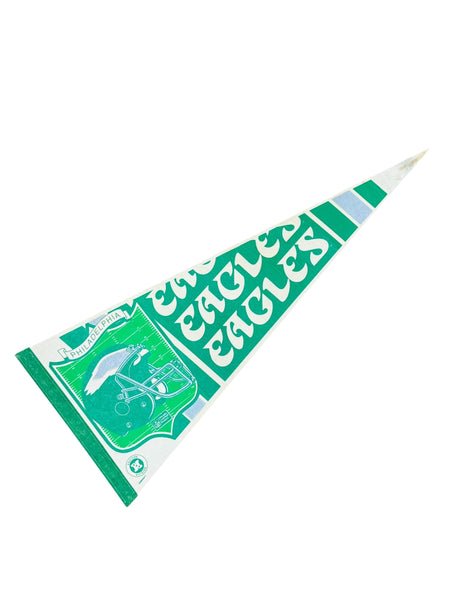 PHILADELPHIA EAGLES VINTAGE 1980'S FULL-SIZED WINCRAFT PENNANT