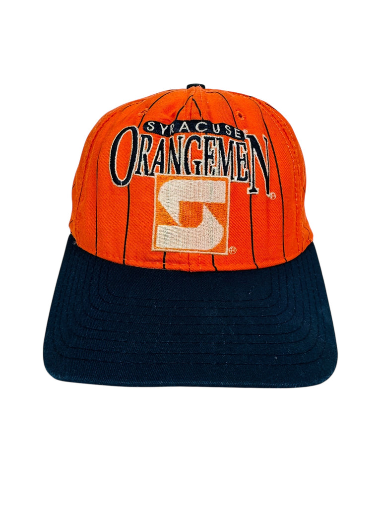 SYRACUSE UNIVERSITY ORANGEMEN VINTAGE 1990'S THE GAME SNAPBACK ADULT HAT