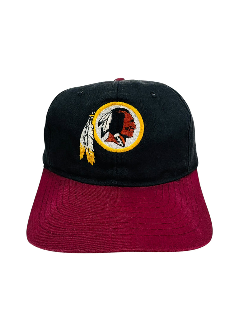 WASHINGTON REDSKINS VINTAGE 1990'S  AJD TEAM NFL SNAPBACK ADULT HAT
