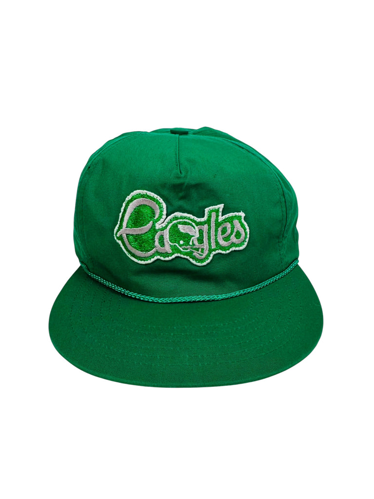 PHILADELPHIA EAGLES VINTAGE 1990'S CORD SNAPBACK ADULT HAT