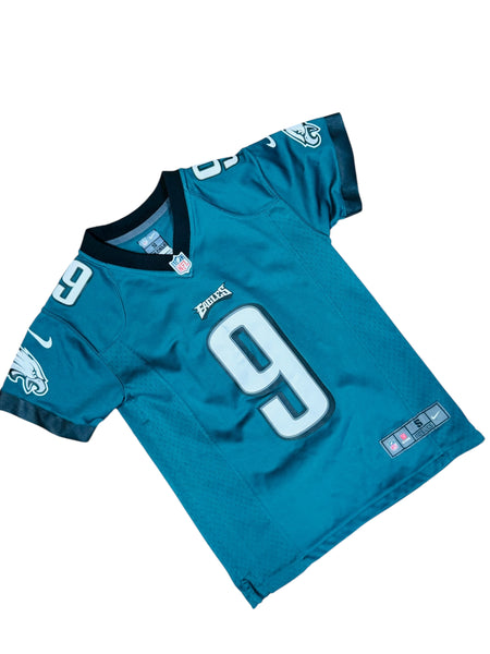 NICK FOLES PHILADELPHIA EAGLES NIKE ON FIELD JERSEY ADULT SMALL