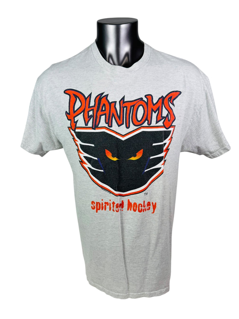 PHILADELPHIA PHANTOMS VINTAGE 1990'S DELTA AHL T-SHIRT ADULT XL