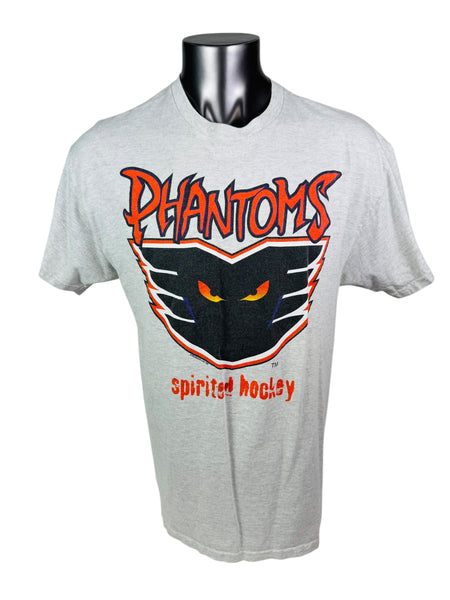 PHILADELPHIA PHANTOMS VINTAGE 1990'S DELTA AHL T-SHIRT ADULT XL