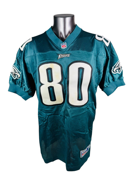 IRVING FRYAR PHILADELPHIA EAGLES VINTAGE 1990'S AUTHENTIC PRO-LINE STARTER SIGNED JERSEY ADULT 48