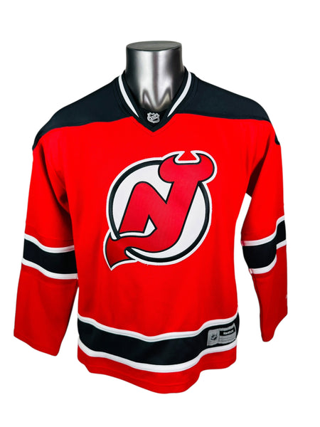 NEW JERSEY DEVILS VINTAGE 2000'S REEBOK JERSEY WOMEN'S XL