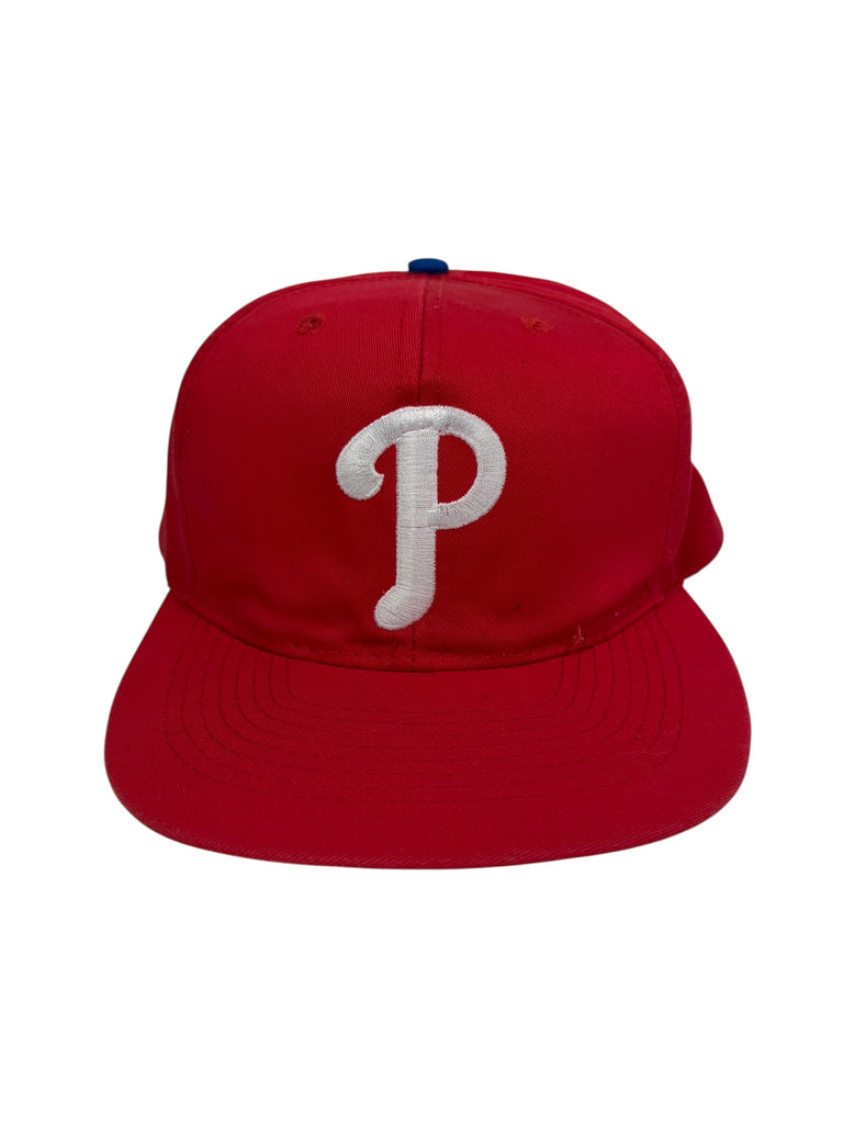 PHILADELPHIA PHILLIES VINTAGE 1990'S AMERICAN NEEDLE SNAPBACK ADULT HAT